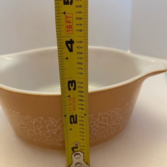 Vintage Pyrex - WOODLAND BROWN #472-B Casserole Dish with Lid 33-470-C - Picture 12 of 12